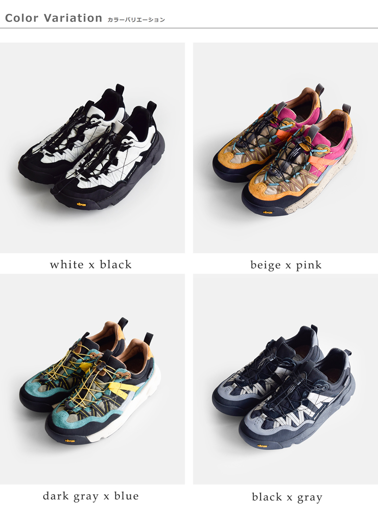 Flower MOUNTAIN(フラワーマウンテン)イワノ2クイックシューレース防水ブーティースニーカー“IWANO2”iwano2