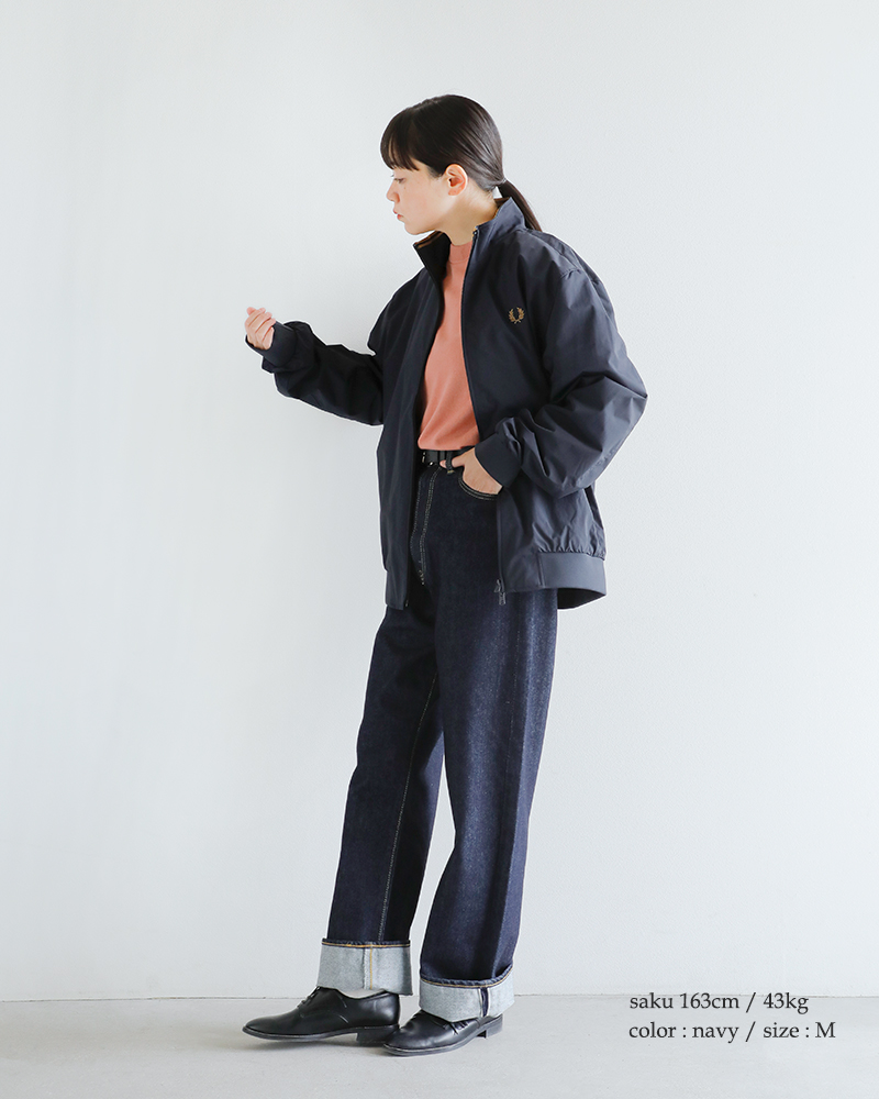 FRED PERRY(フレッド ペリー)ブレンサムジャケット“THEBRENTHAMJACKET”j2660