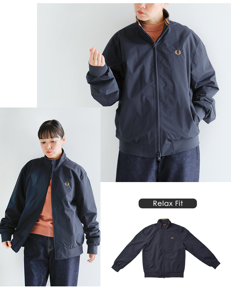 FRED PERRY(フレッド ペリー)ブレンサムジャケット“THEBRENTHAMJACKET”j2660