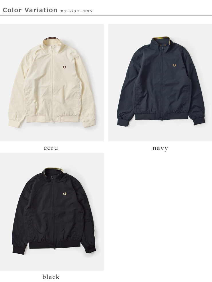 FRED PERRY(フレッド ペリー)ブレンサムジャケット“THEBRENTHAMJACKET”j2660
