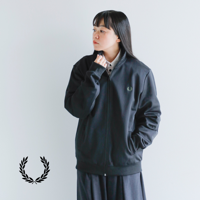a*i様 フレッドペリー　トラックジャケット FRED PERRY / フレッドペリー 別注 ニット トラック ジャケット