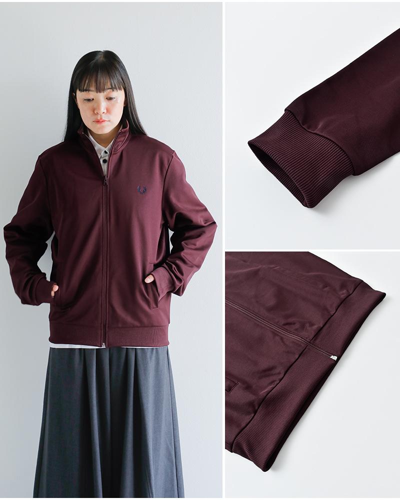 FRED PERRY フレッド ペリー トリコット トラックジャケット