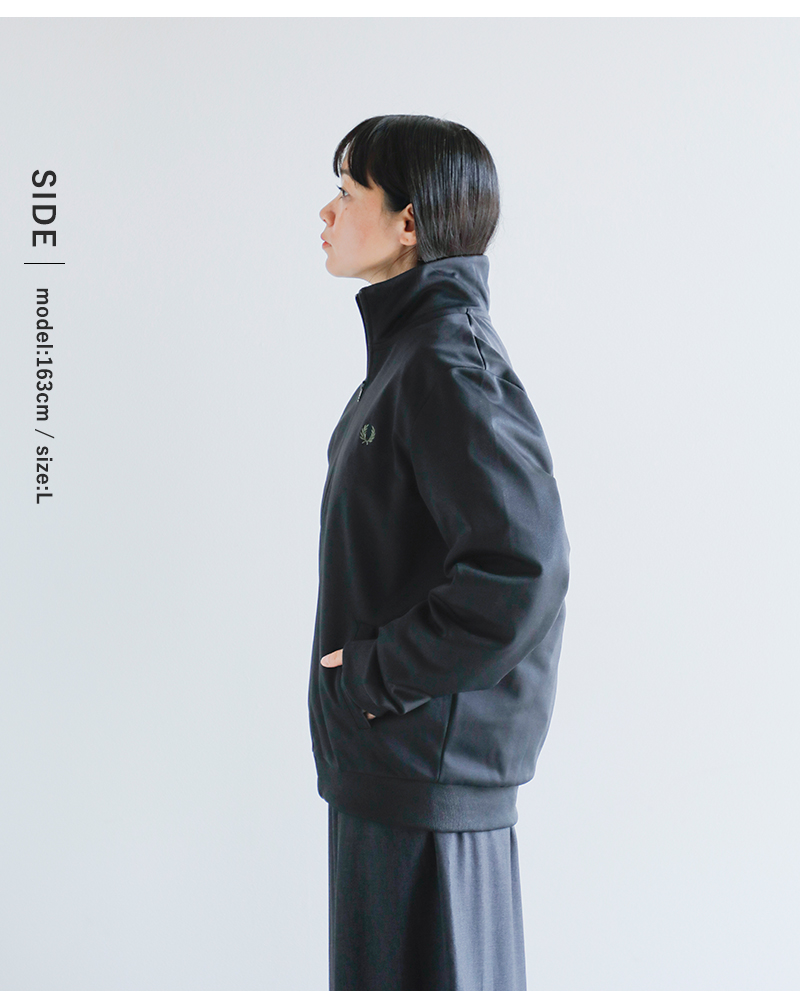 フレッドペリー ブラック ジャケット 本日発売！待望のブラックカラーが登場！！【 別注 FRED PERRY