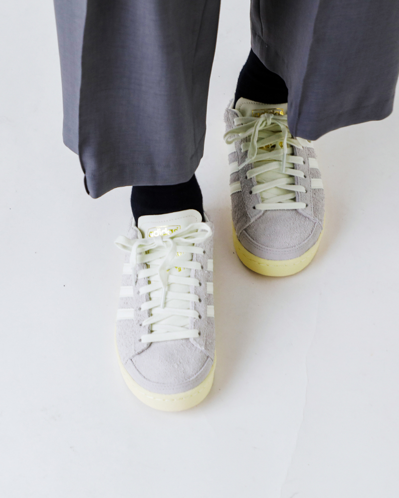 adidas Originals(アディダス オリジナルス)ジャバーロースエードローカットスニーカー“JABBARLO”jabbar-lo