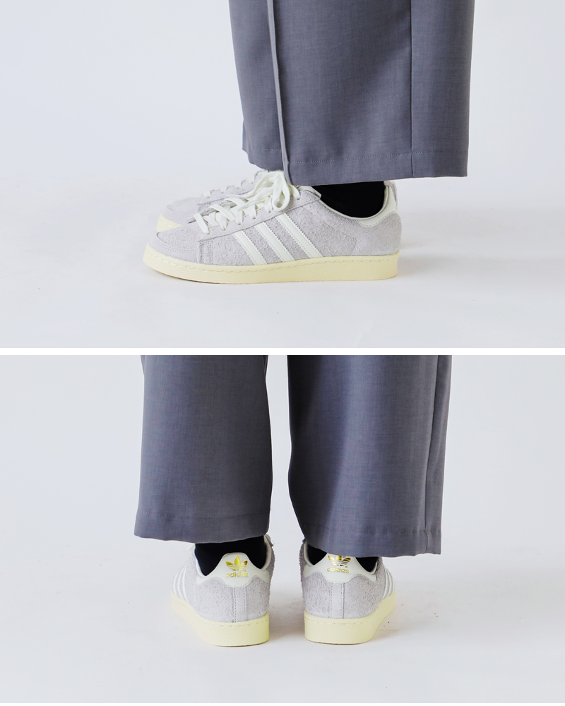 adidas Originals(アディダス オリジナルス)ジャバーロースエードローカットスニーカー“JABBARLO”jabbar-lo