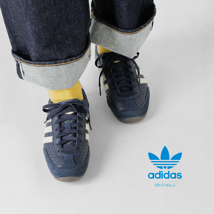 adidas Originals(アディダス オリジナルス)ジャパンWレザーローカットスニーカー“JAPANW”japan-w-same1