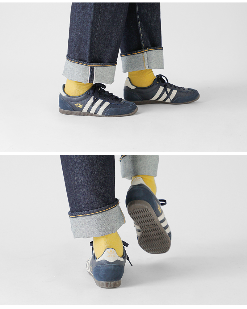 adidas Originals(アディダス オリジナルス)ジャパンWレザーローカットスニーカー“JAPANW”japan-w-same1