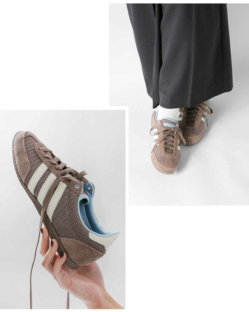 adidas Originals(アディダス オリジナルス)ジャパンWレザーローカットスニーカー“JAPANW”japan-w-same1