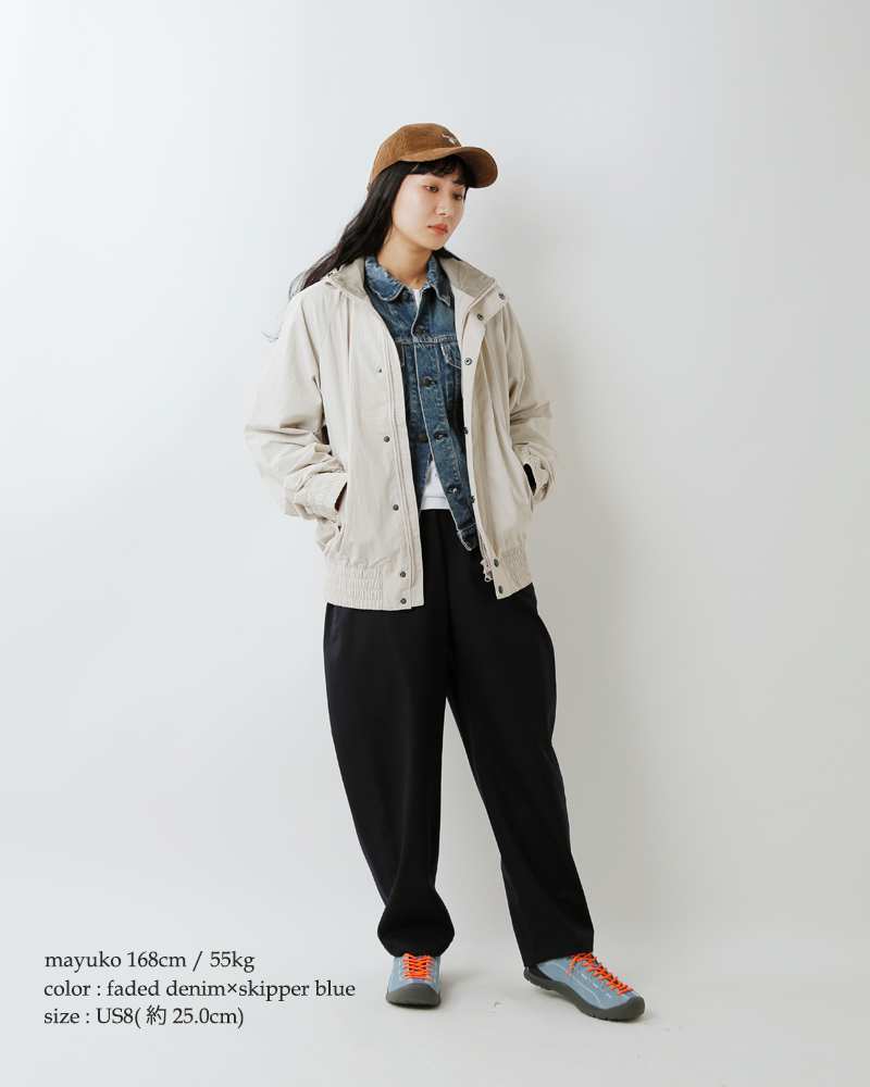 KEEN(キーン)スエードアッパーアウトドアスニーカー“JASPER”jasper