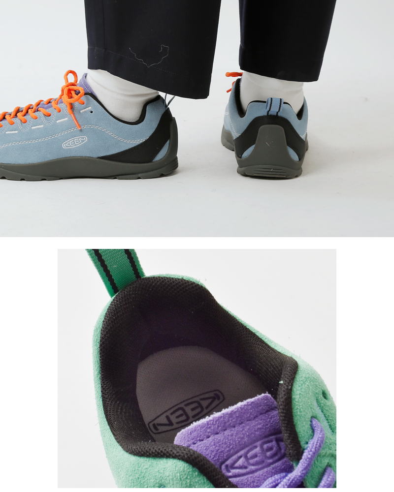 KEEN(キーン)スエードアッパーアウトドアスニーカー“JASPER”jasper