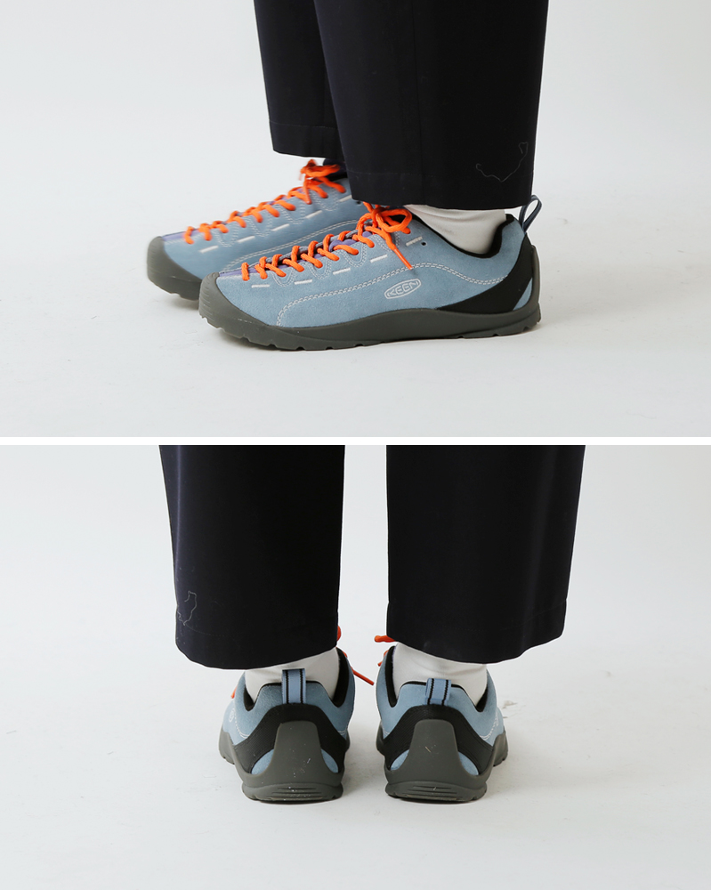 KEEN(キーン)スエードアッパーアウトドアスニーカー“JASPER”jasper