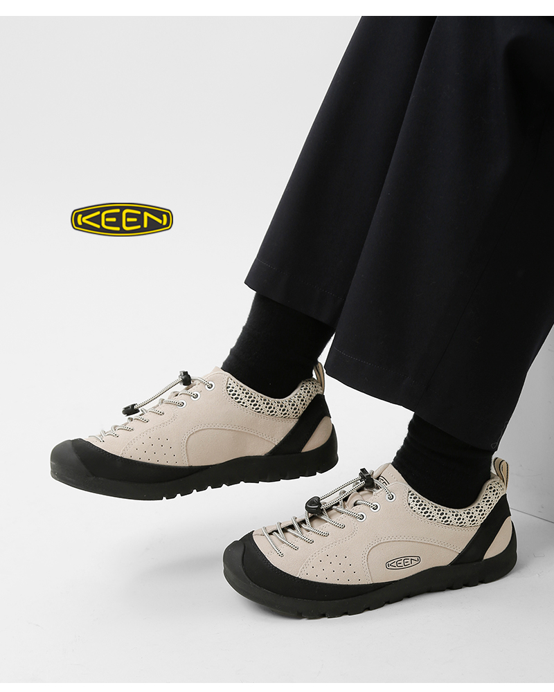 KEEN(キーン)バンジーレースアウトドアスニーカー“JASPERROCKSSP”jasper-rocks-sp