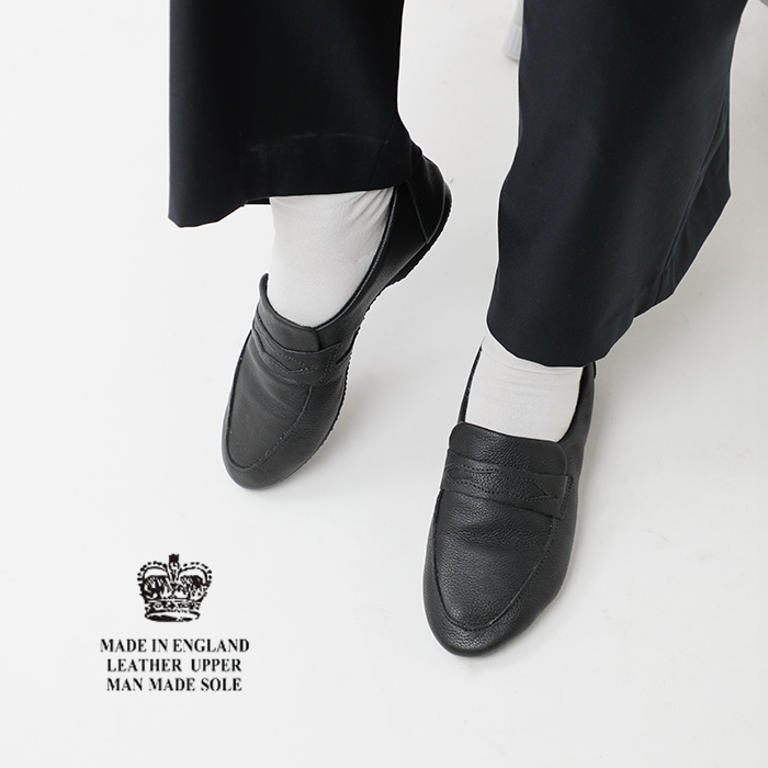 CROWN(クラウン)レザージャズローファーjazz-loafer