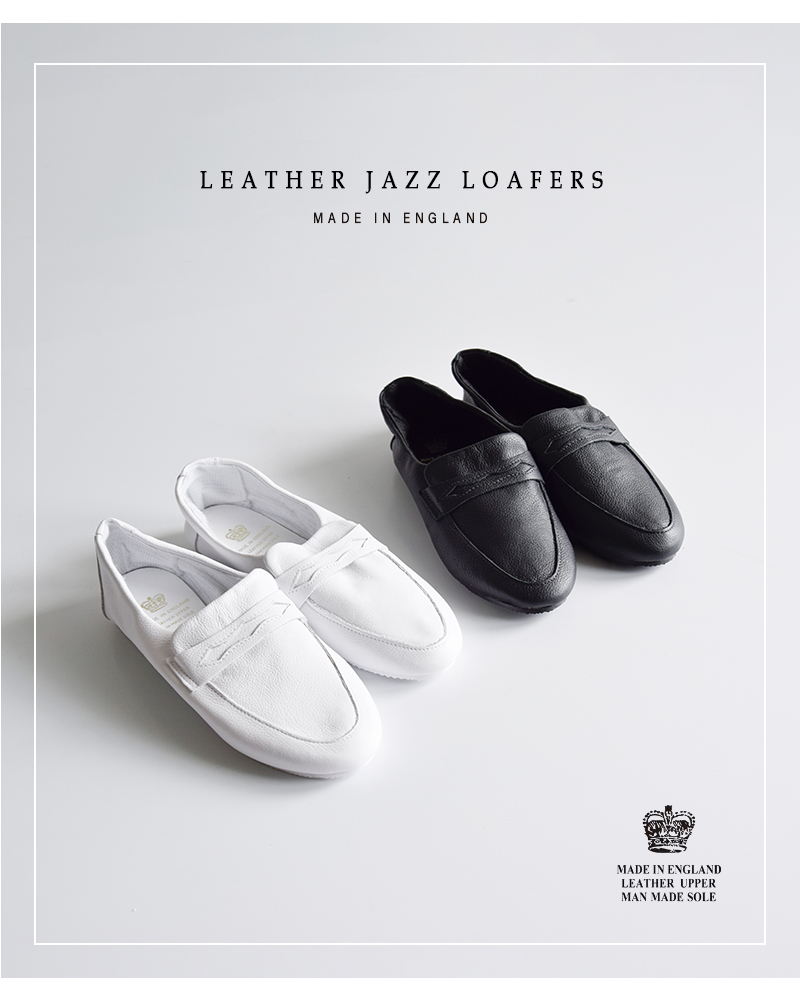 CROWN(クラウン)レザージャズローファーjazz-loafer