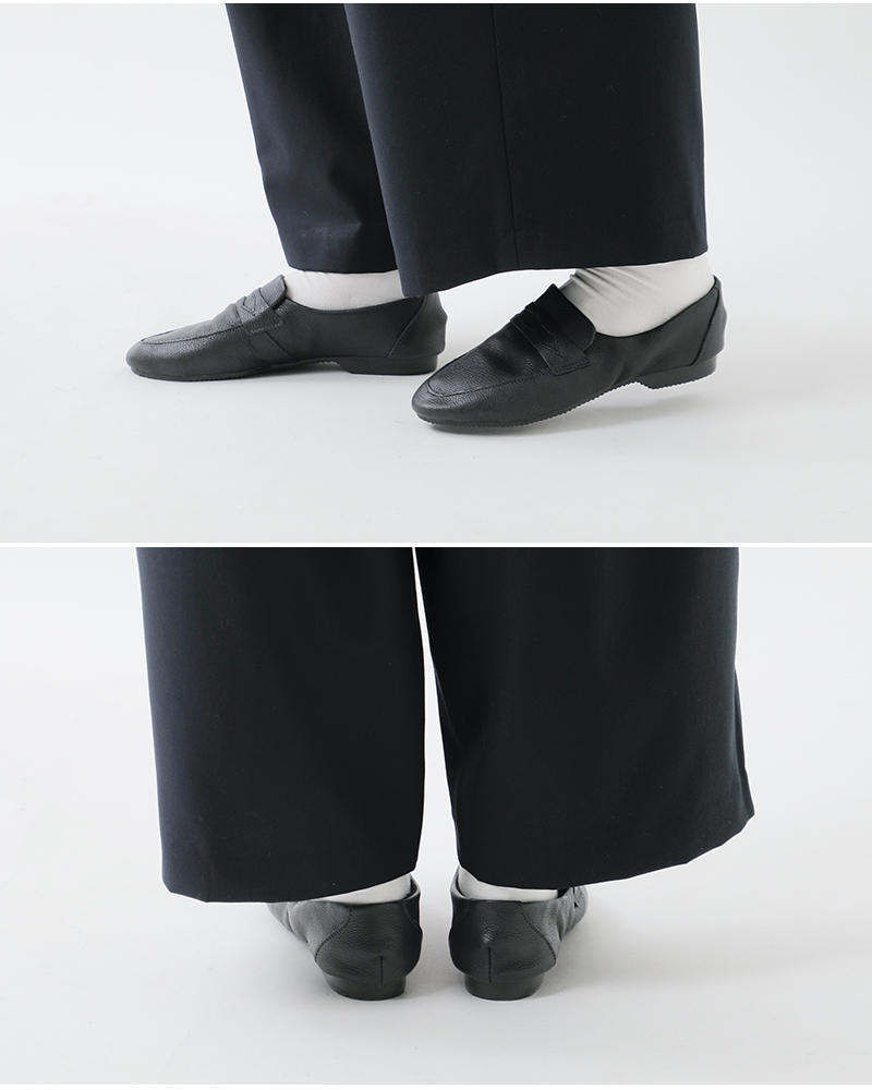 CROWN(クラウン)レザージャズローファーjazz-loafer