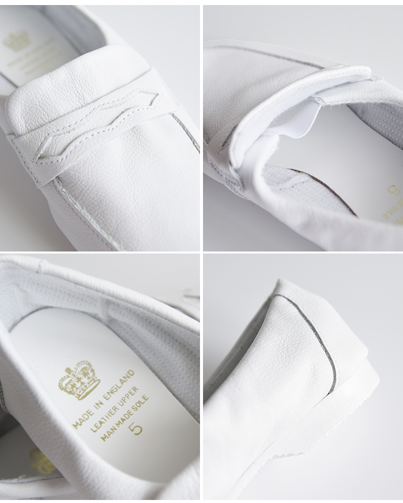 CROWN(クラウン)レザージャズローファーjazz-loafer