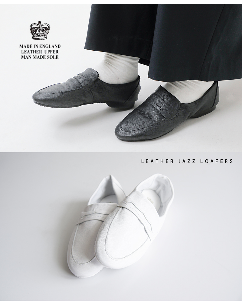 CROWN(クラウン)レザージャズローファーjazz-loafer