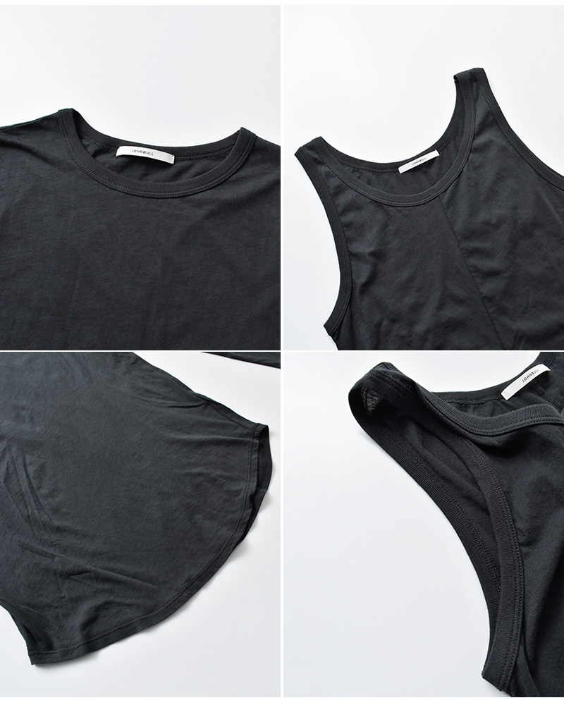 Johnbull(ジョンブル)ハイツイストコットンレイヤードカットソープルオーバーjl253c03