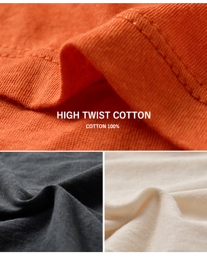 Johnbull(ジョンブル)ハイツイストコットンレイヤードカットソープルオーバーjl253c03