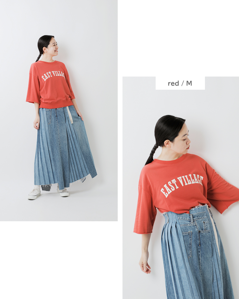 Johnbull(ジョンブル)コットンカットオフスリーブスウェットプルオーバーjl253c05