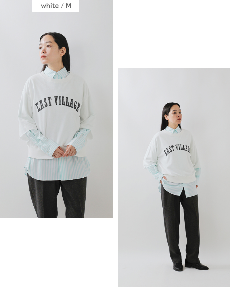 Johnbull(ジョンブル)コットンカットオフスリーブスウェットプルオーバーjl253c05