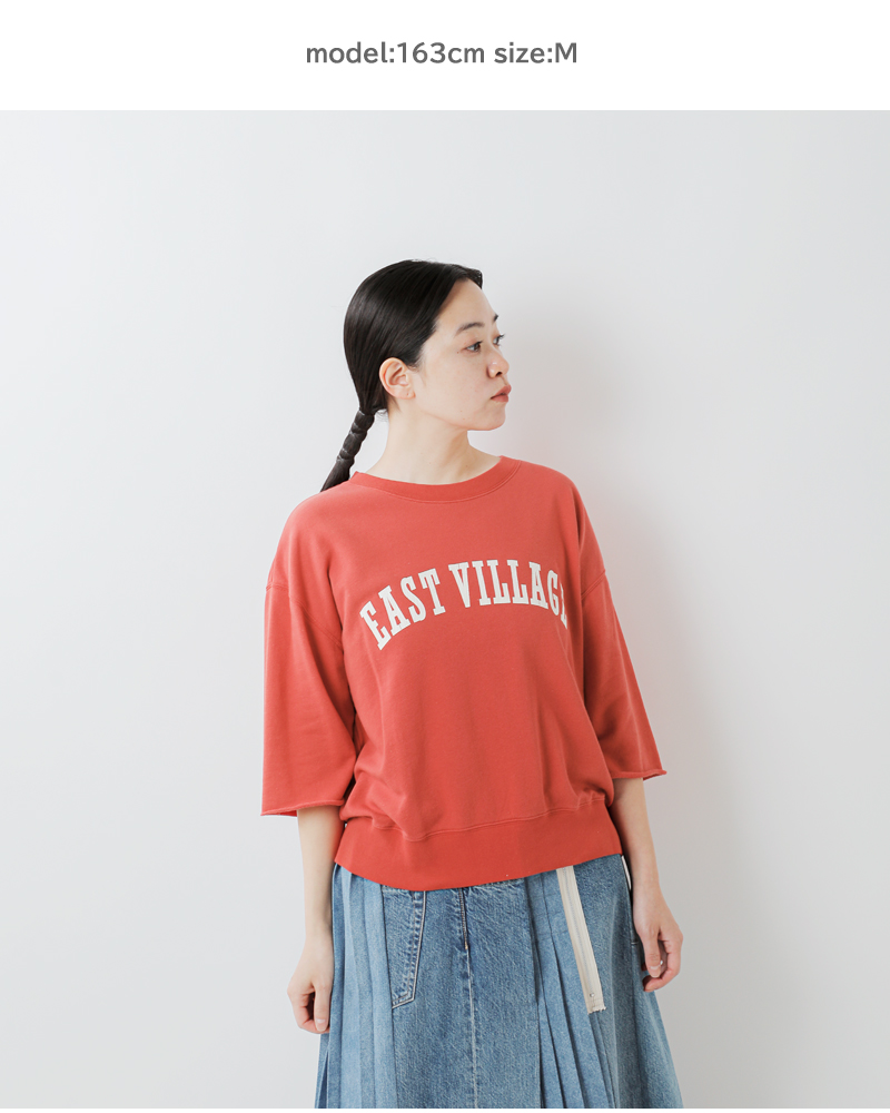 Johnbull(ジョンブル)コットンカットオフスリーブスウェットプルオーバーjl253c05