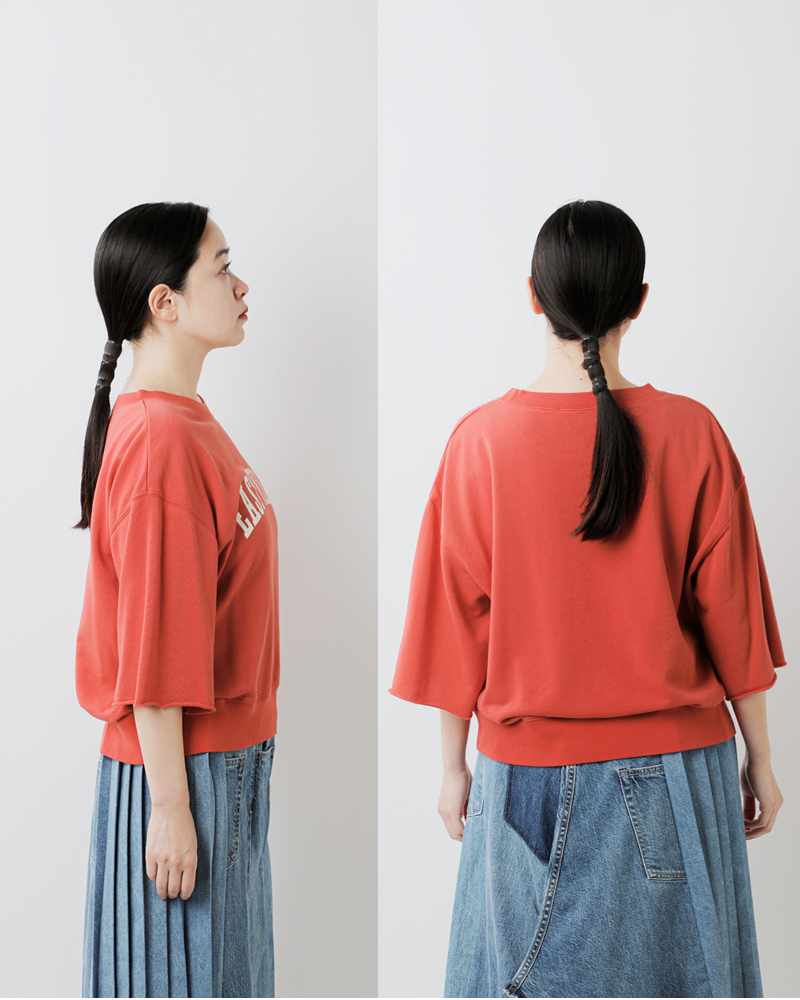 Johnbull(ジョンブル)コットンカットオフスリーブスウェットプルオーバーjl253c05