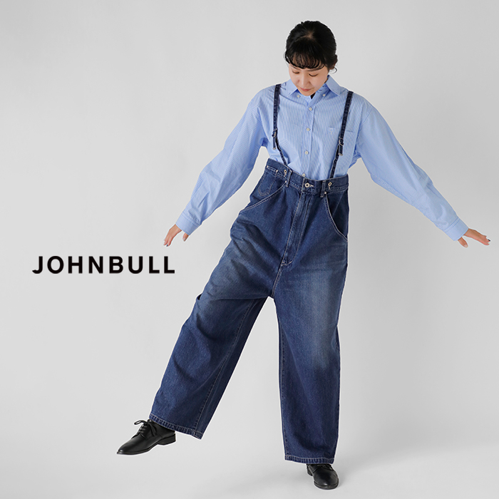 ジョンブルデニムオーバーサスペンダーパンツ 楽天市場】JOHNBULL 10.5オンスデニムオーバーサスペンダー