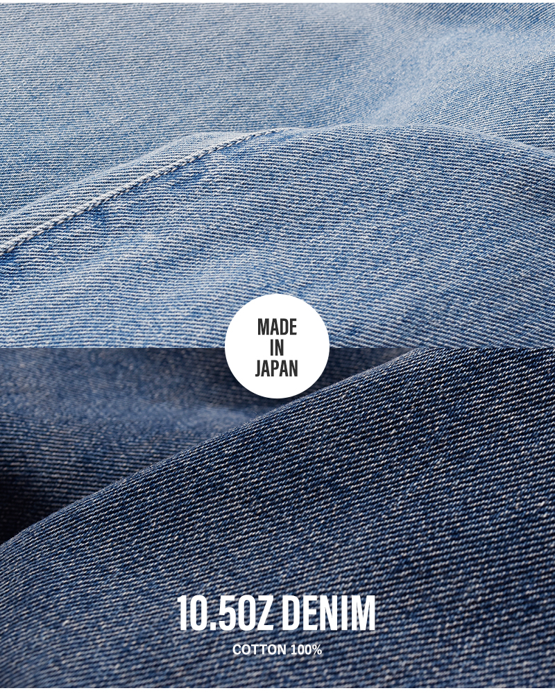 Johnbull(ジョンブル)デニムエンジニアオーバーサスペンダーパンツjl253p06