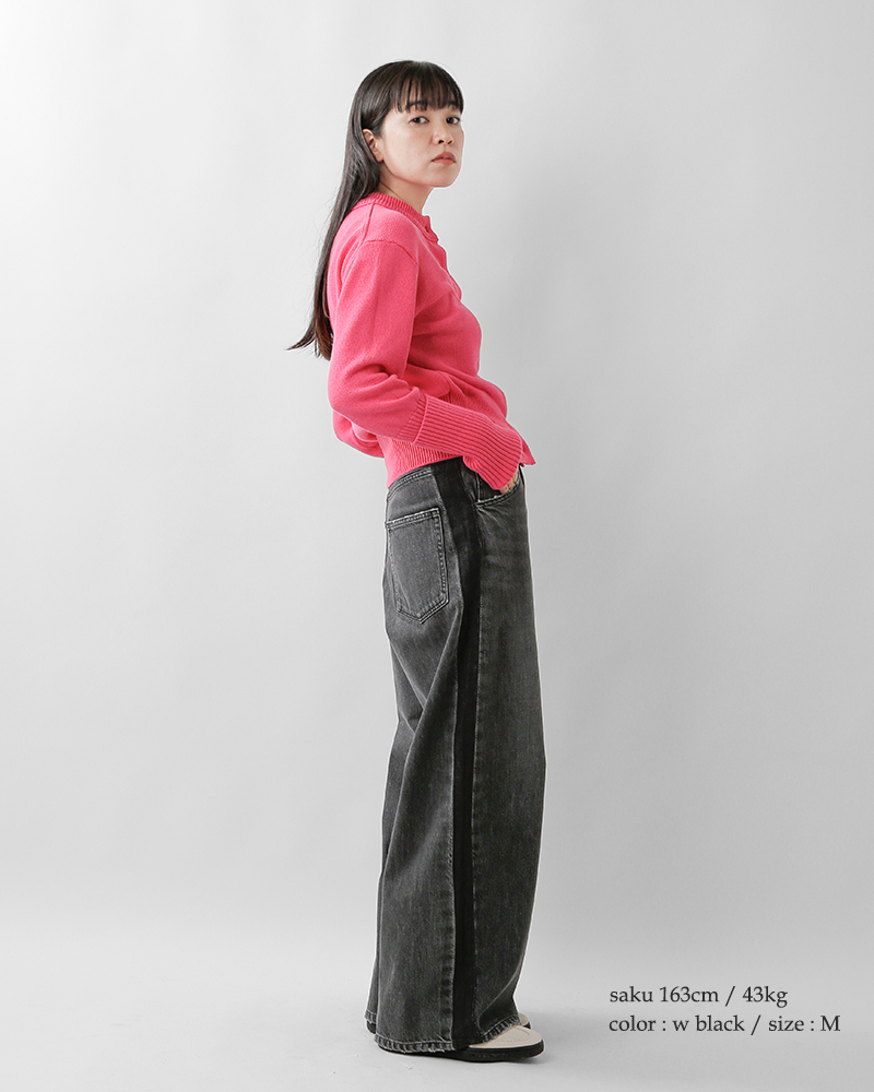 Johnbull(ジョンブル)ラインデニムパンツjl253p10