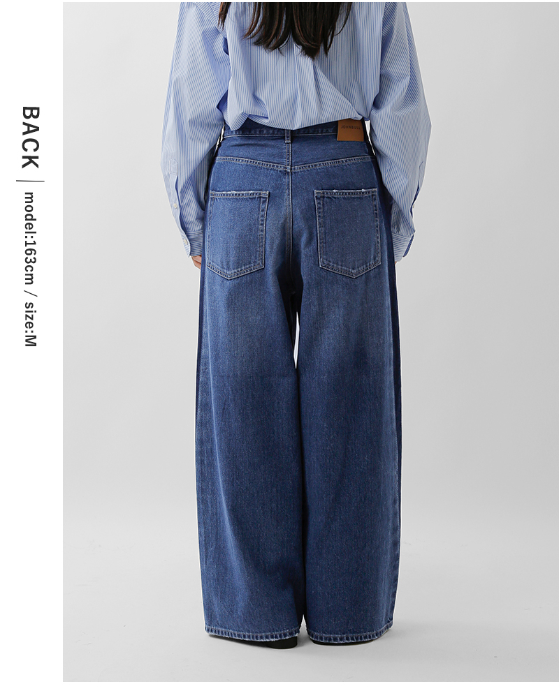 Johnbull(ジョンブル)ラインデニムパンツjl253p10