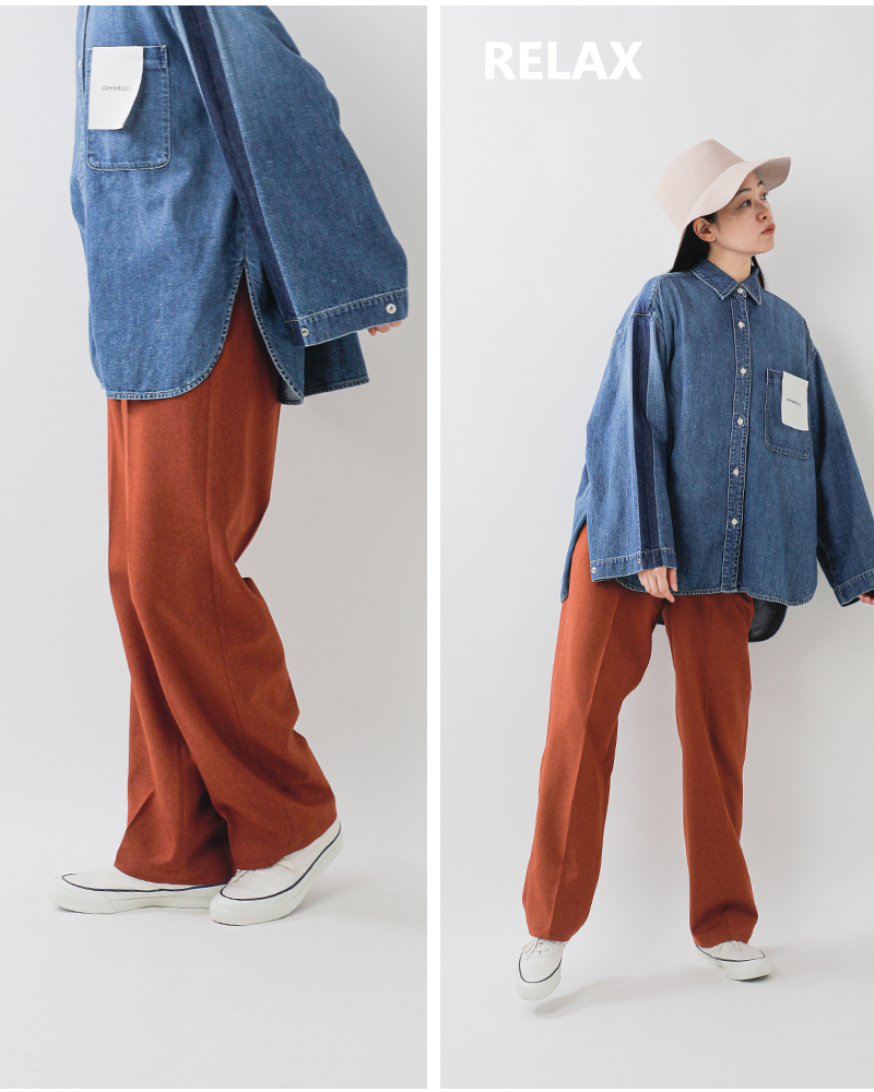 【新・タグ付き】JOHNBULL ジョンブル イージースラックス S 新・タグ付き】JOHNBULL ジョンブル イージースラックス S 楽天