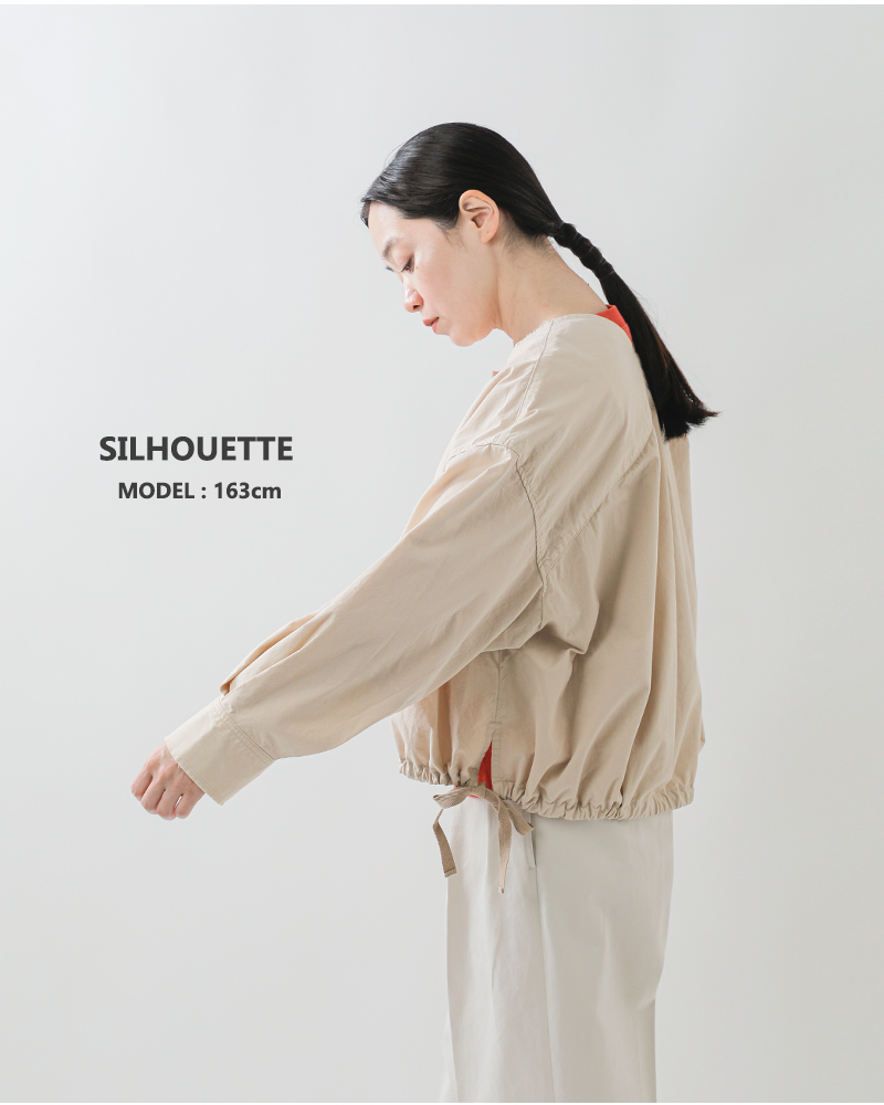 Johnbull(ジョンブル)MILノーカラーシャツブルゾンjl253s08