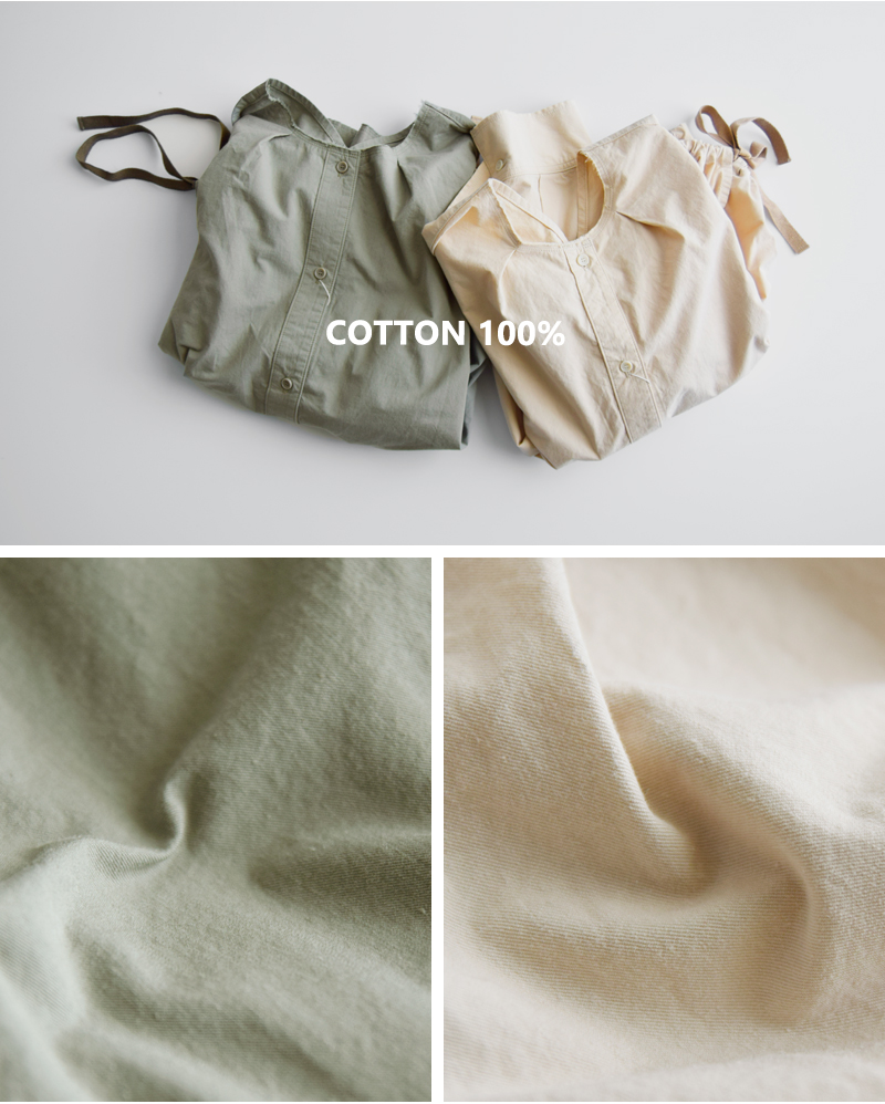 Johnbull(ジョンブル)MILノーカラーシャツブルゾンjl253s08