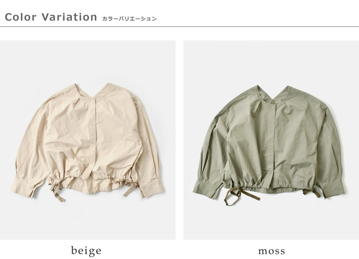 Johnbull(ジョンブル)MILノーカラーシャツブルゾンjl253s08