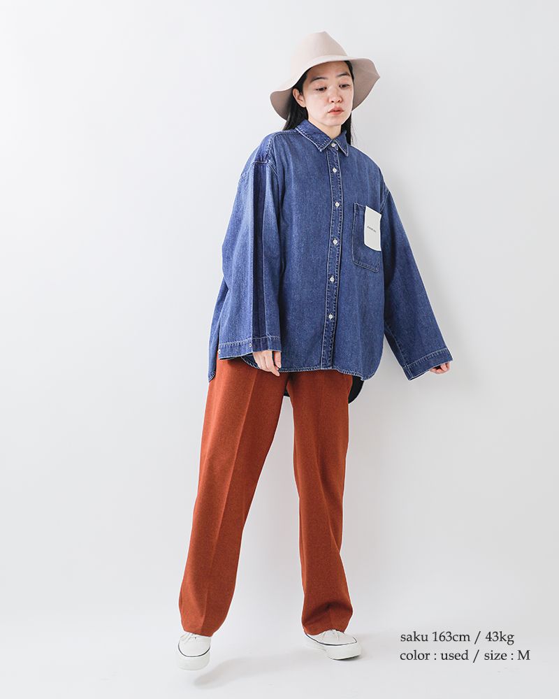 ★新品★ジョンブル★デニムシャツ★カッコ可愛い★ jm231s04_6.jpg