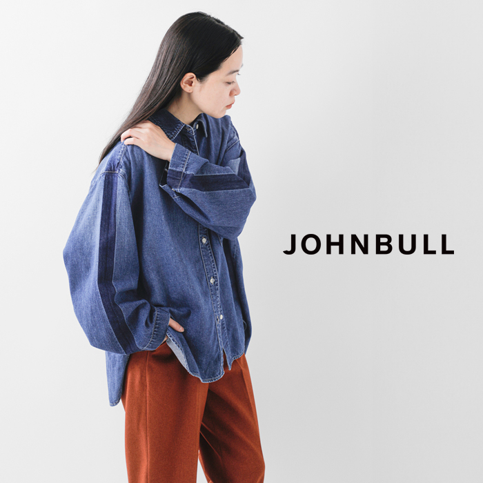★新品★ジョンブル★デニムシャツ★カッコ可愛い★ 楽天市場】ブラウス ジョンブル レディース Johnbull デニム