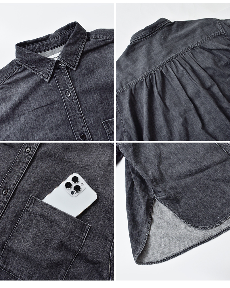 ★新品★ジョンブル★デニムシャツ★カッコ可愛い★ デニムシャツ | ジョンブル公式通販/JOHNBULL ONLINE STORE
