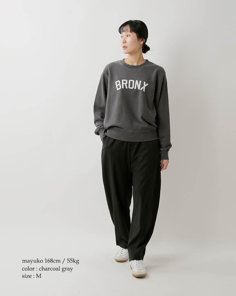 Johnbull(ジョンブル)コットントンプキン裏毛タッキングプルオーバーjl254c01