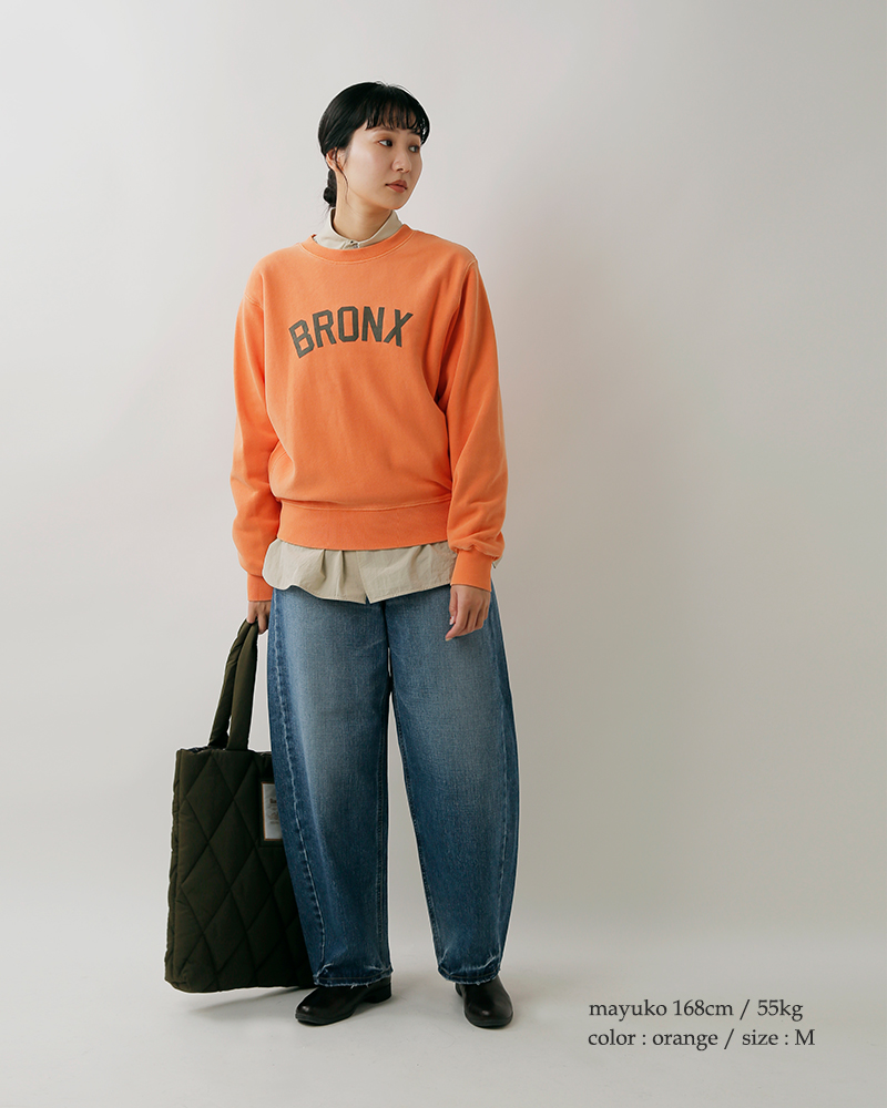 Johnbull(ジョンブル)コットントンプキン裏毛タッキングプルオーバーjl254c01