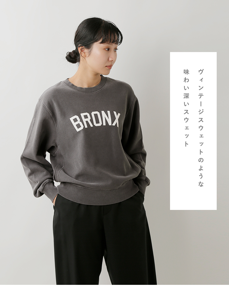 Johnbull(ジョンブル)コットントンプキン裏毛タッキングプルオーバーjl254c01