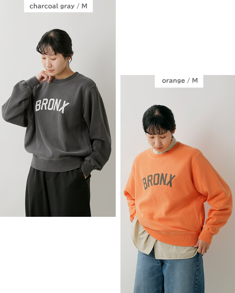 Johnbull(ジョンブル)コットントンプキン裏毛タッキングプルオーバーjl254c01