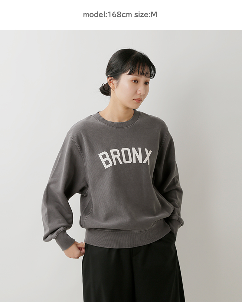 Johnbull(ジョンブル)コットントンプキン裏毛タッキングプルオーバーjl254c01