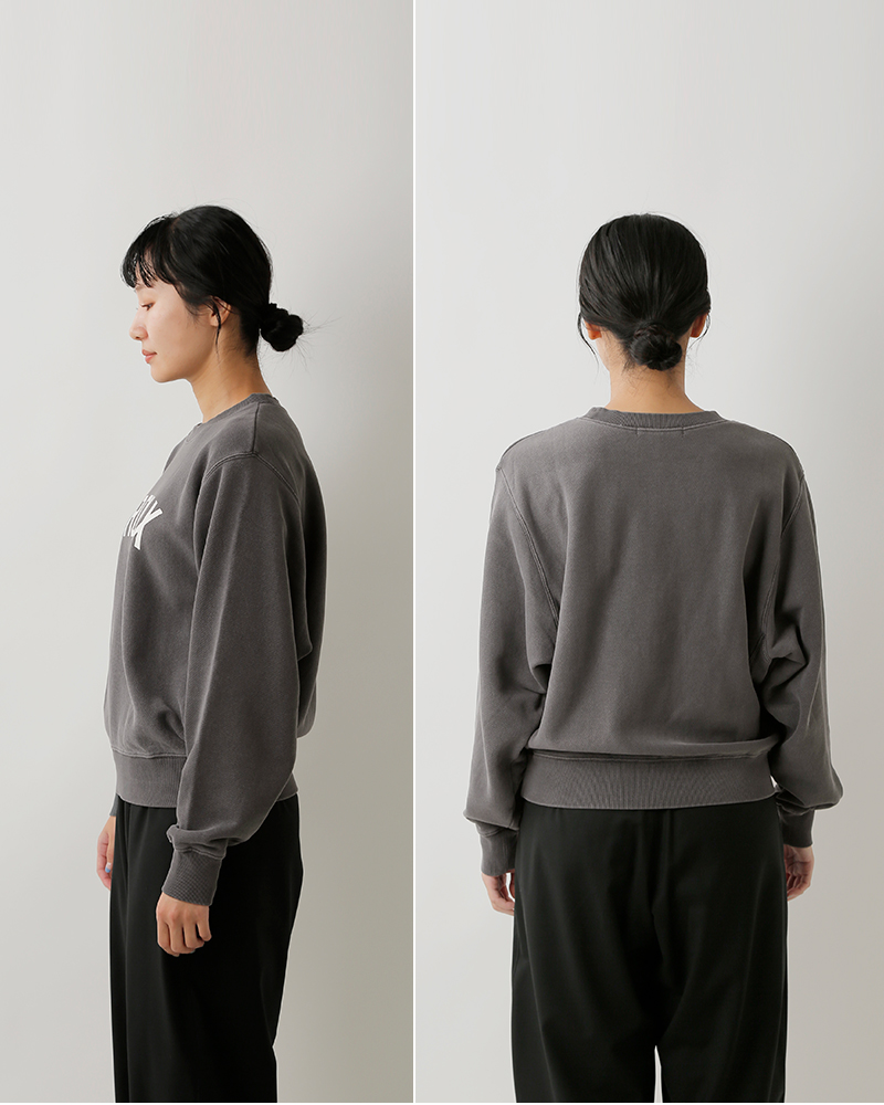 Johnbull(ジョンブル)コットントンプキン裏毛タッキングプルオーバーjl254c01