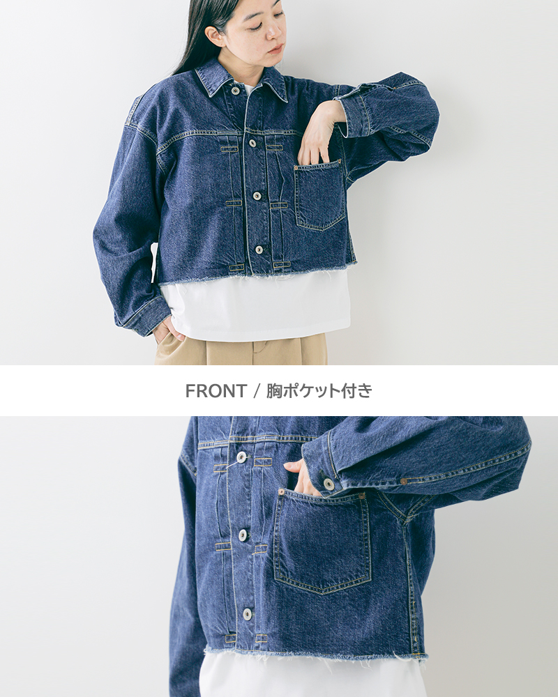 Johnbull デニムジャケット2016 Johnbull ジョンブル JOHNBULL デニムジャケット Gジャン