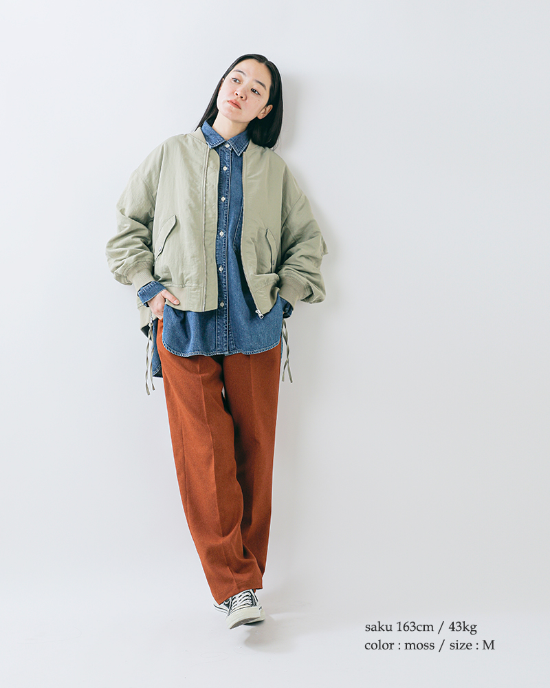 JOHNBULL/ジョンブル レディース リバーシブルウイングブルゾン JOHNBULL/ジョンブル レディース リバーシブルウイングブルゾン