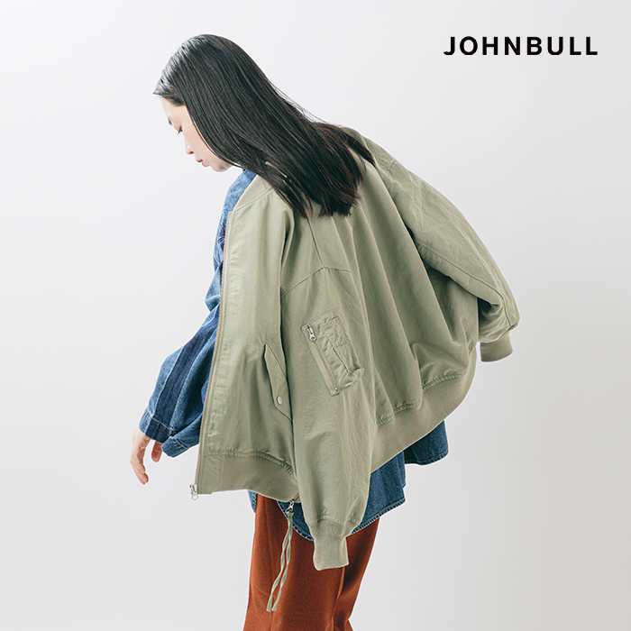 JOHNBULL/ジョンブル レディース リバーシブルウイングブルゾン JOHNBULL/ジョンブル レディース リバーシブルウイングブルゾン
