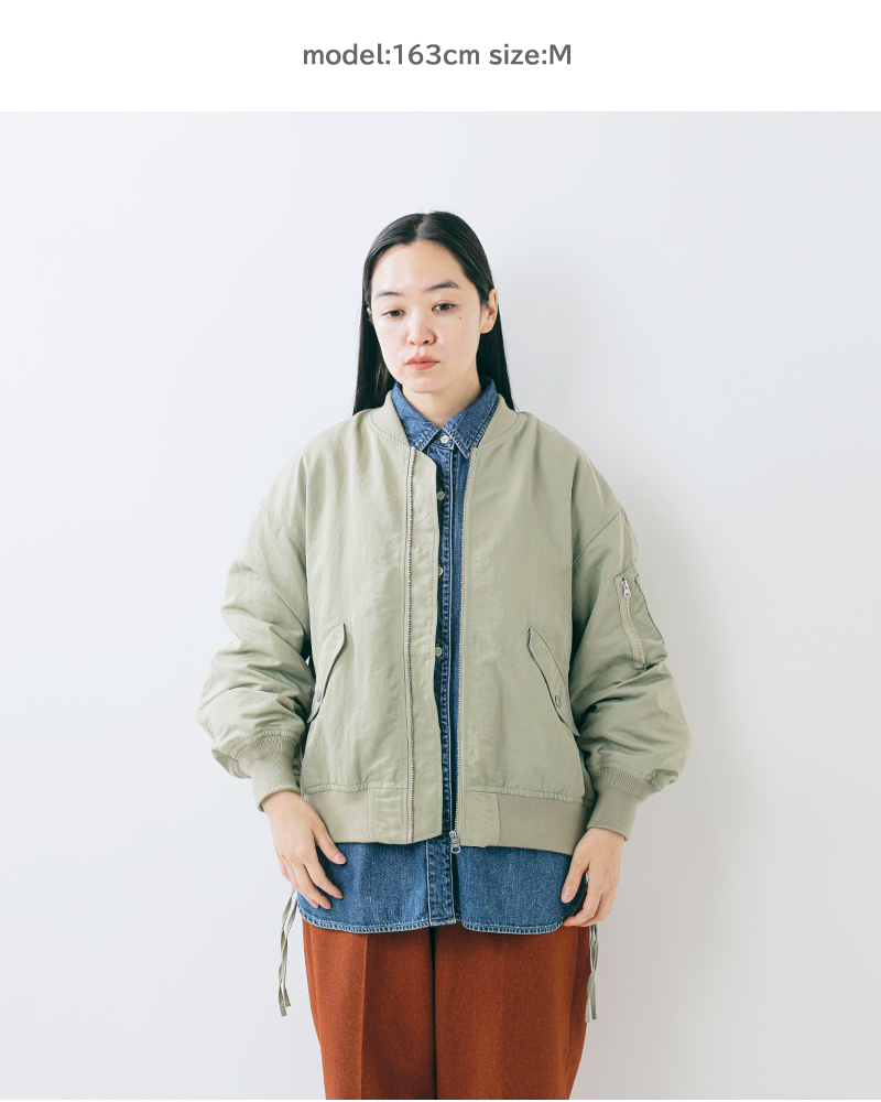 Johnbull(ジョンブル)MILサイドジップリブブルゾンjl254l03