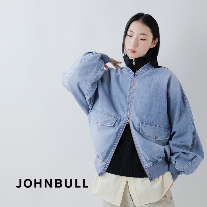 Johnbull(ジョンブル)デニムオーバーブルゾンjl254l07