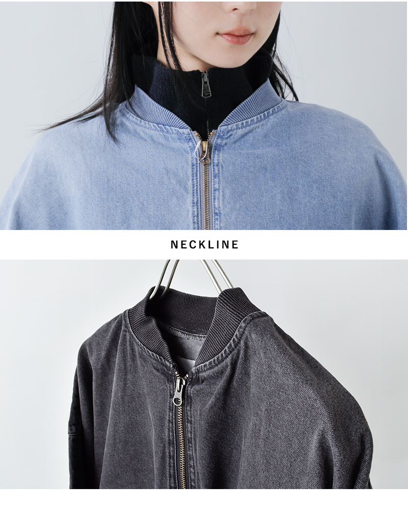 Johnbull(ジョンブル)デニムオーバーブルゾンjl254l07